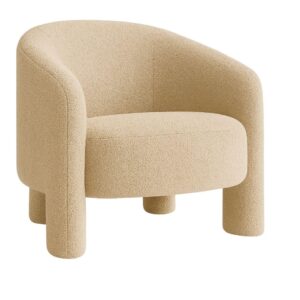 Teddy Oatmeal Armchair