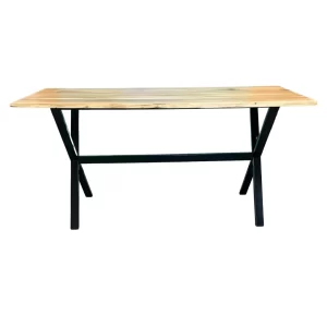 Oak Wood Dining Table 5x2