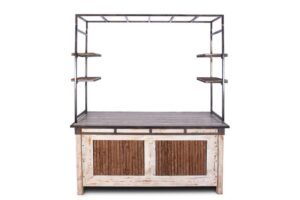 7' Forest Buffet With Shelves