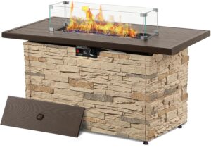 Propane Fire Pit Table