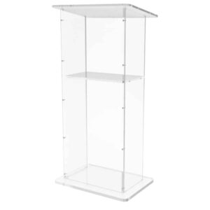 Clear Podium