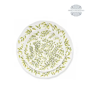 Codi Falling Leaf Collection China set in white background