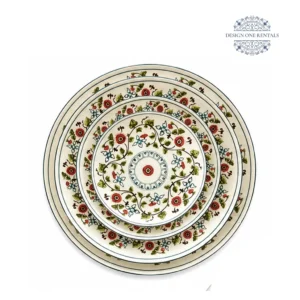 Elie Collection China Sets in white background