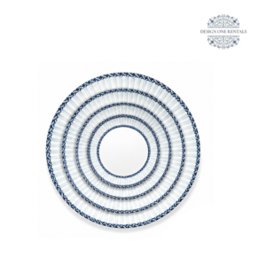 Firenze Blue Collection in white background