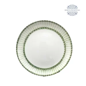 Firenze Verde Charger Plate