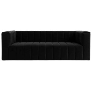 Noir Black Sofa