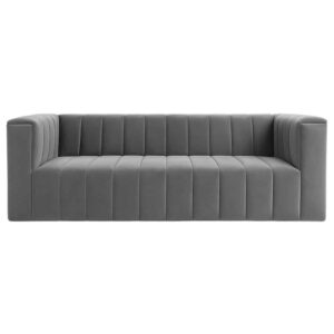 Noir Gray Sofa