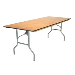Rectangular Banquet Table 8x4