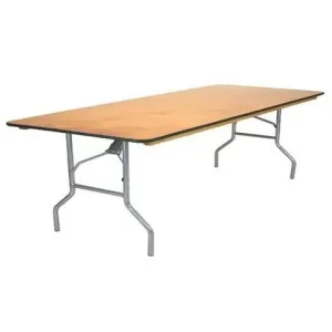Rectangular Banquet Table