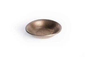 Marin Brushed Round Salad Bowl