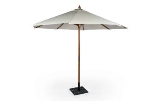 10’ Off-White Market Umbrella