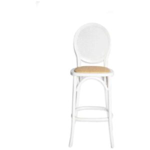 White Caesar Barstool